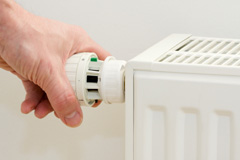 Copplestone central heating installation costs
