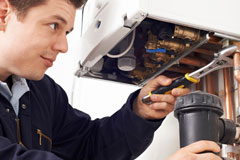 only use certified Copplestone heating engineers for repair work